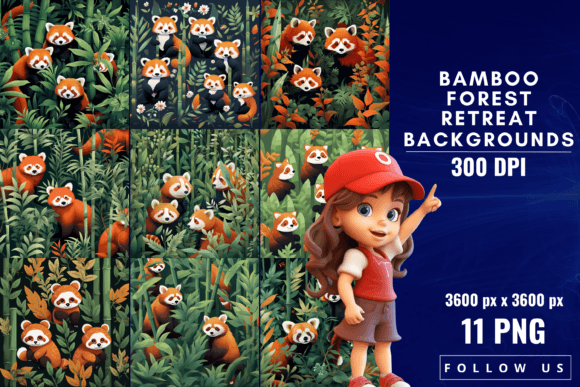 Bamboo Forest Retreat Backgrounds: Your Gateway to Digital Tranquility