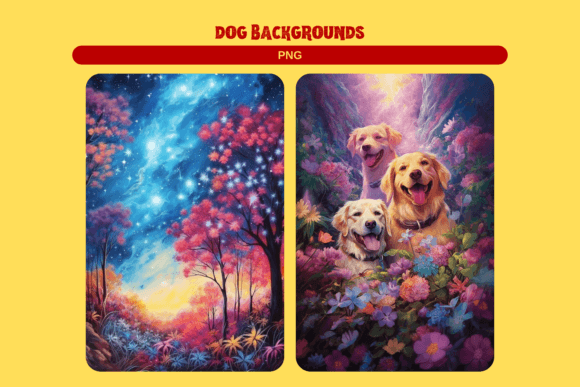 Dog Backgrounds: The Playful Typeface for Bold Branding