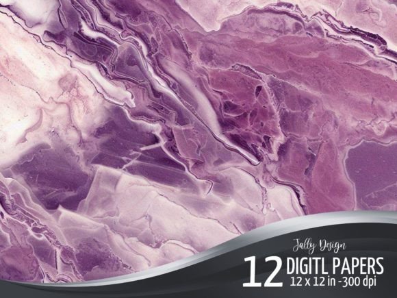 Luxurious Purple Marble Backgrounds: Elevate Your Creative Projects