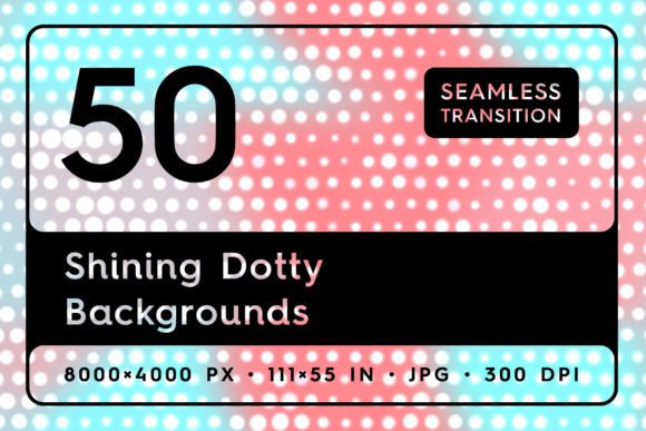 Shining Dotty Backgrounds: A Designer's Secret to Modern Polish
