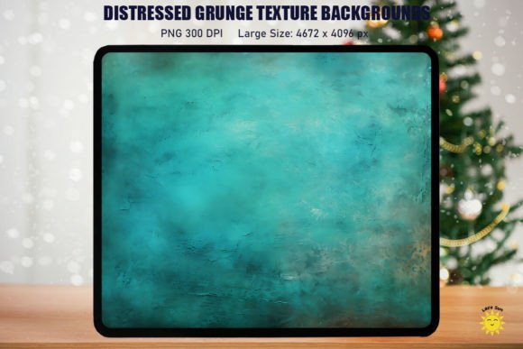 Turquoise Grunge Textures: Infuse Authenticity Into Your Designs