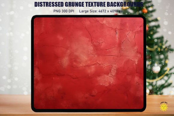 Unleash Raw Energy with Red Grunge Texture Backgrounds