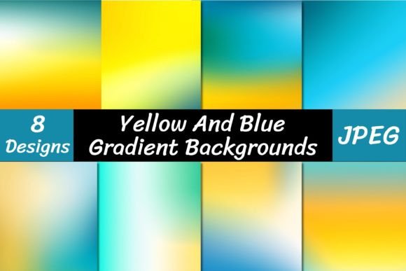 Unveiling the Power of Yellow and Blue Gradient Backgrounds