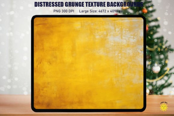 Yellow Grunge Texture Backgrounds: A Designer's Raw Edge